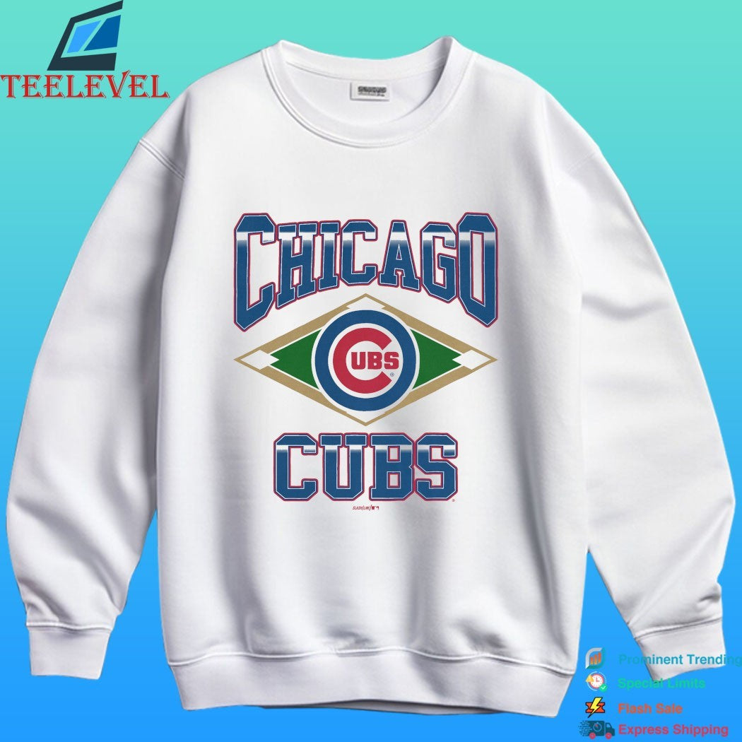 Chicago Cubs Baseball Retro Diamond Shirt