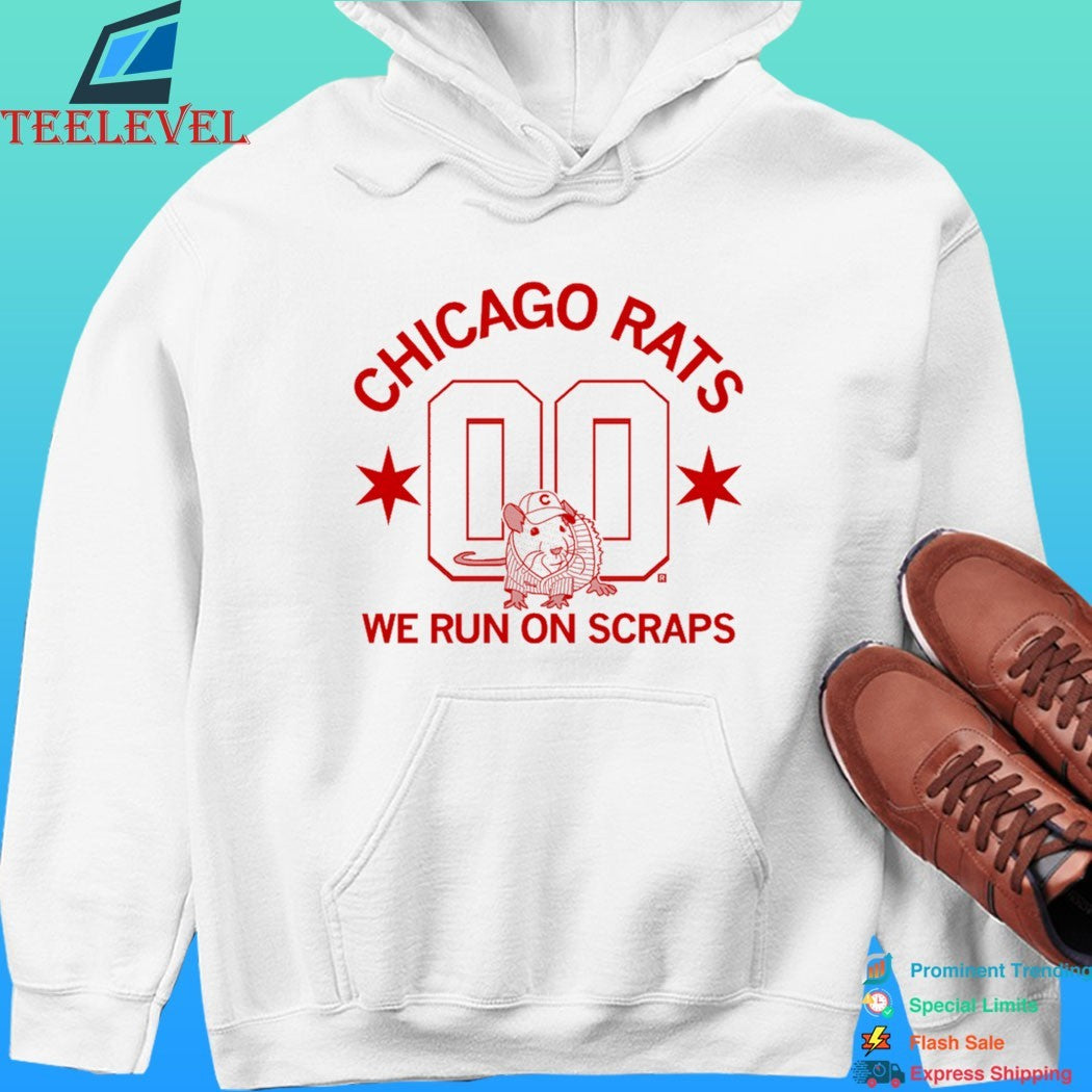 Chicago Rats We Run On Scraps Shirt