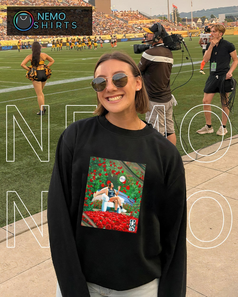 Chicago Sky headed to the city of roses shirt
