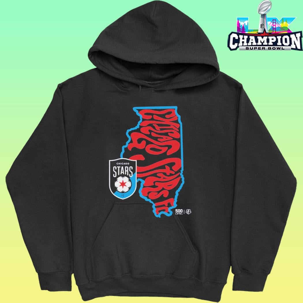 Chicago Stars Fc Groovy State Shirt