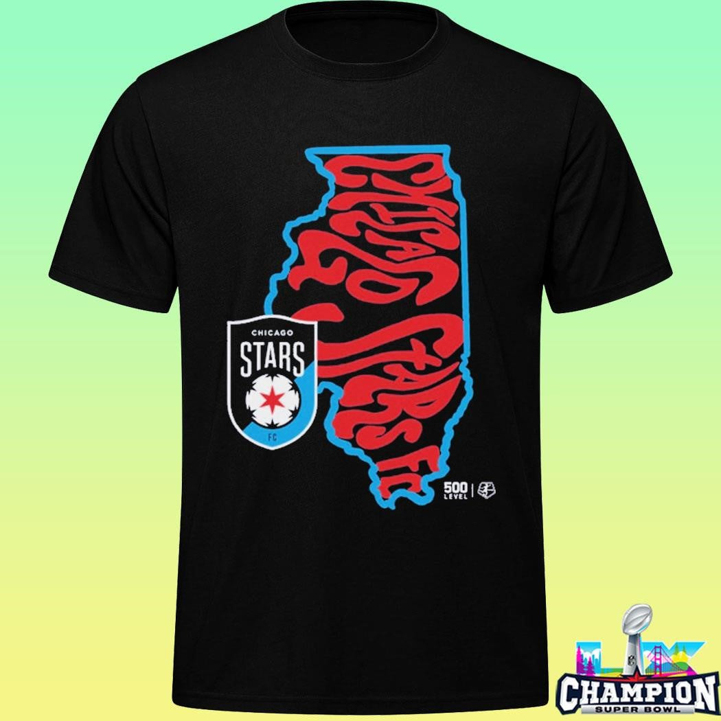 Chicago Stars Fc Groovy State Shirt