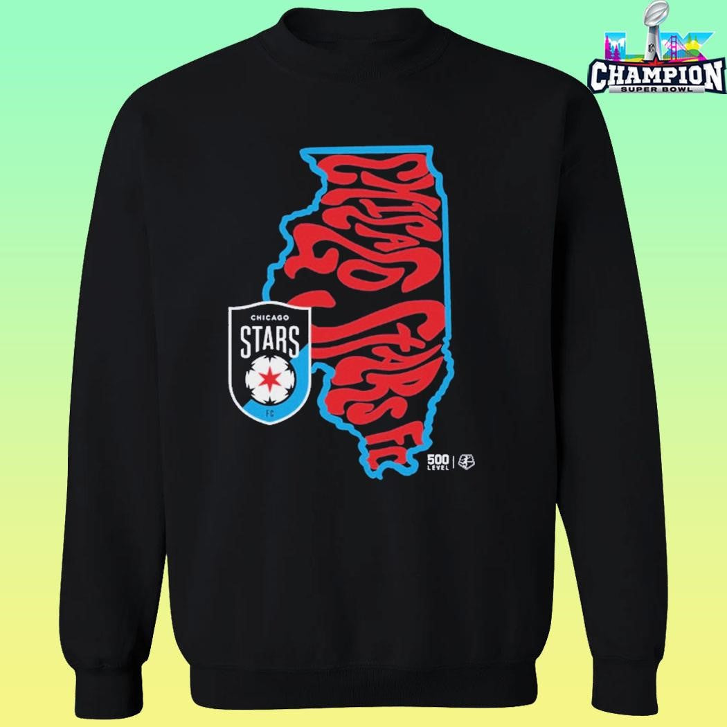 Chicago Stars Fc Groovy State Shirt