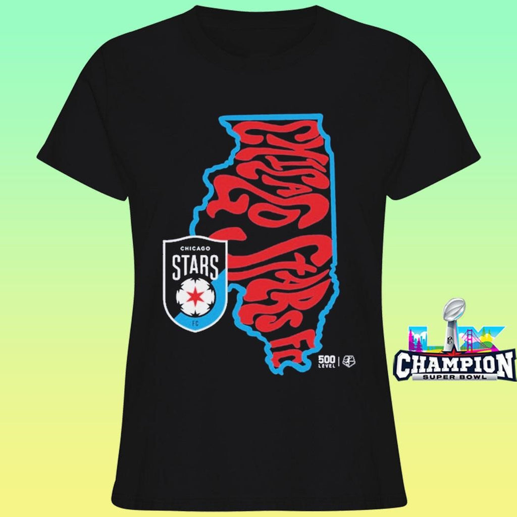 Chicago Stars Fc Groovy State Shirt