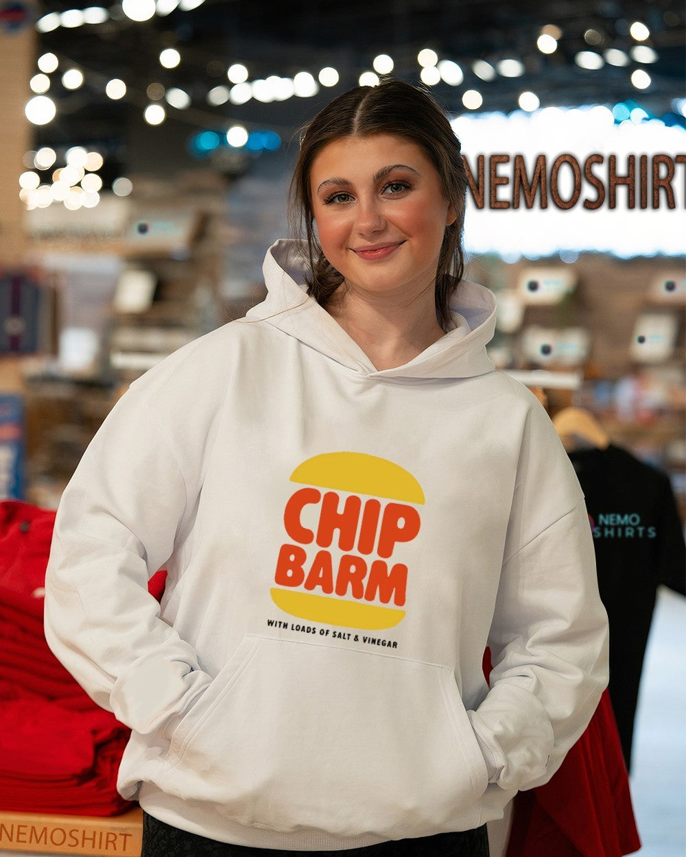 Chip barm with loads of salt and vinegar shirt
