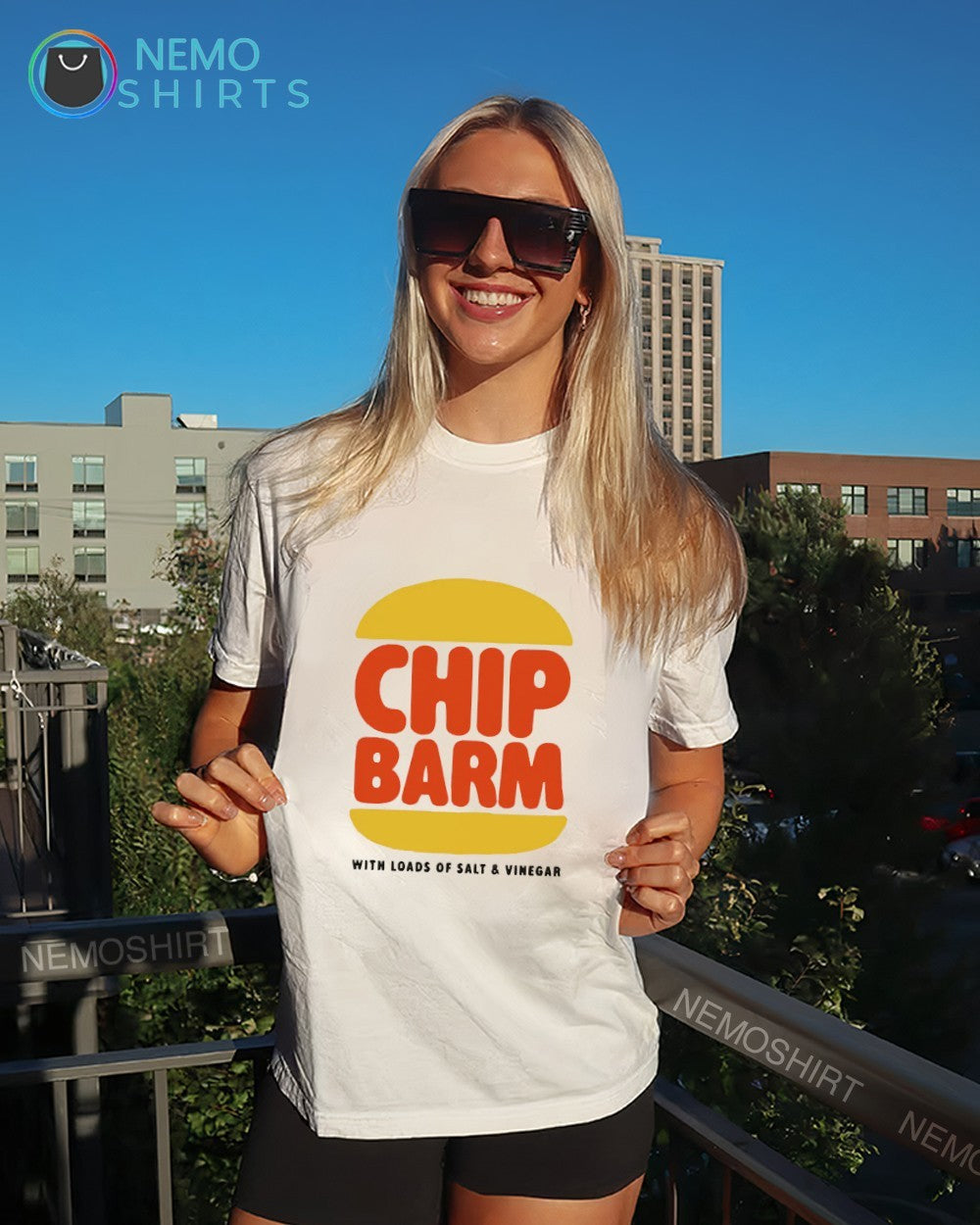 Chip barm with loads of salt and vinegar shirt