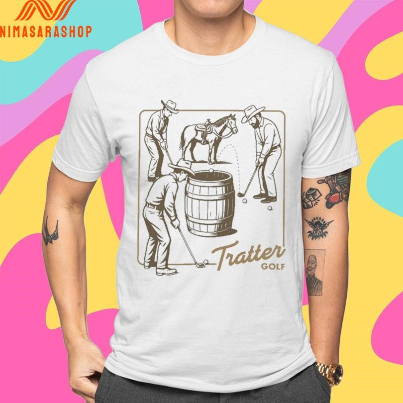 Chipping Tratter Golf Shirts