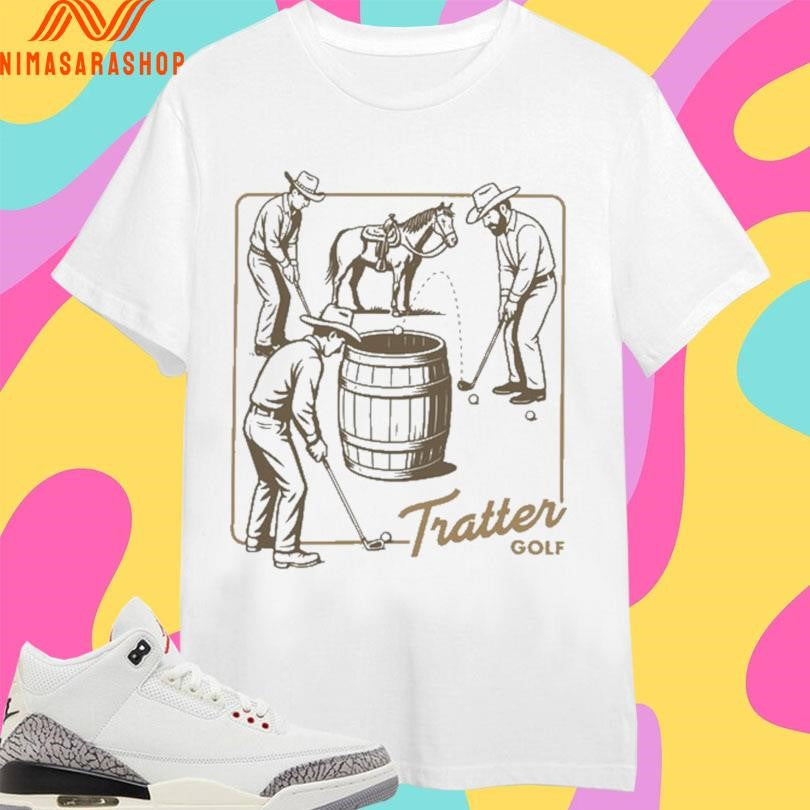 Chipping Tratter Golf Shirts