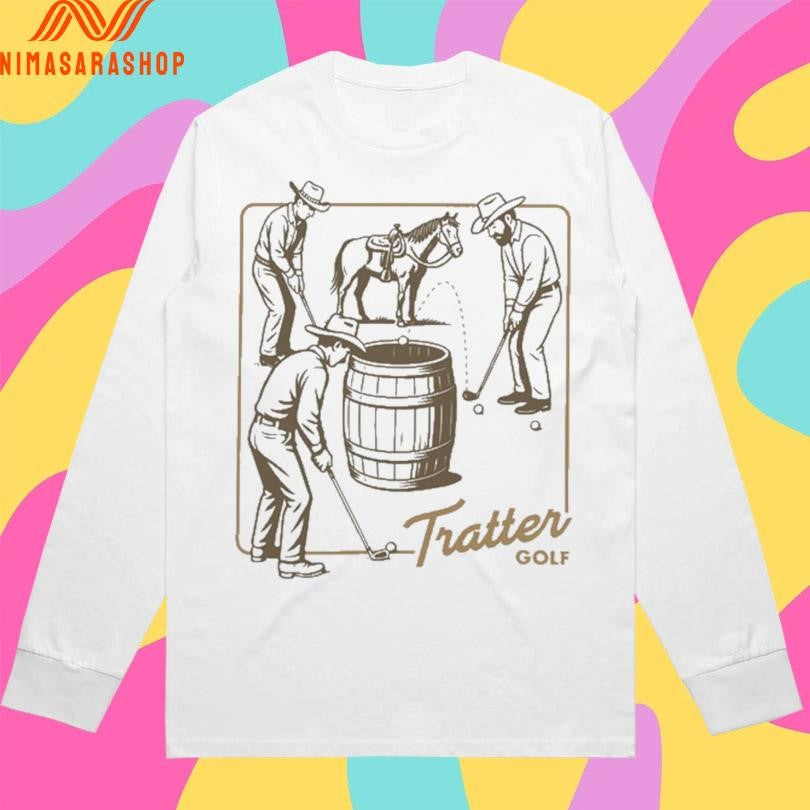 Chipping Tratter Golf Shirts