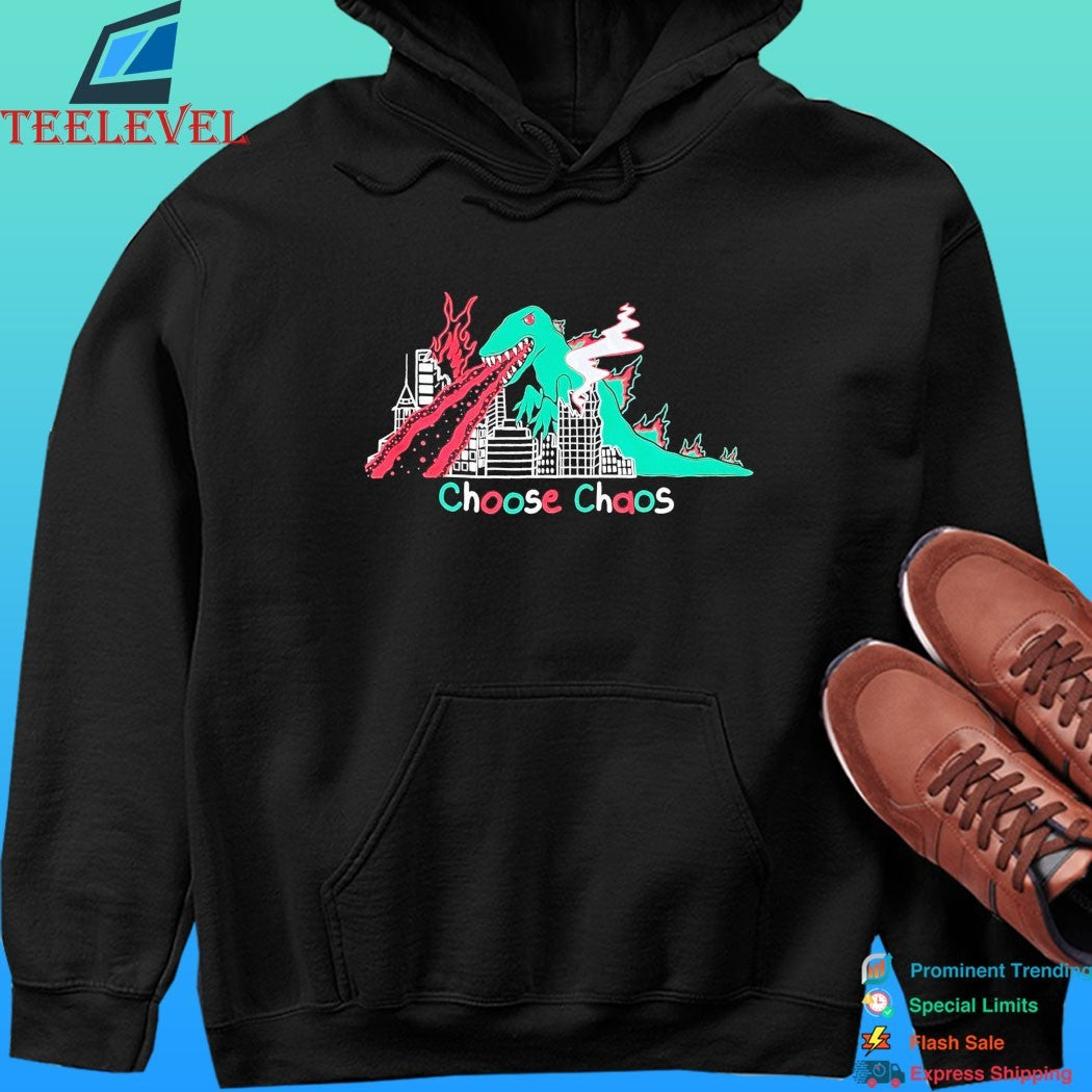 Choose Chaos Dinosaur Shirt