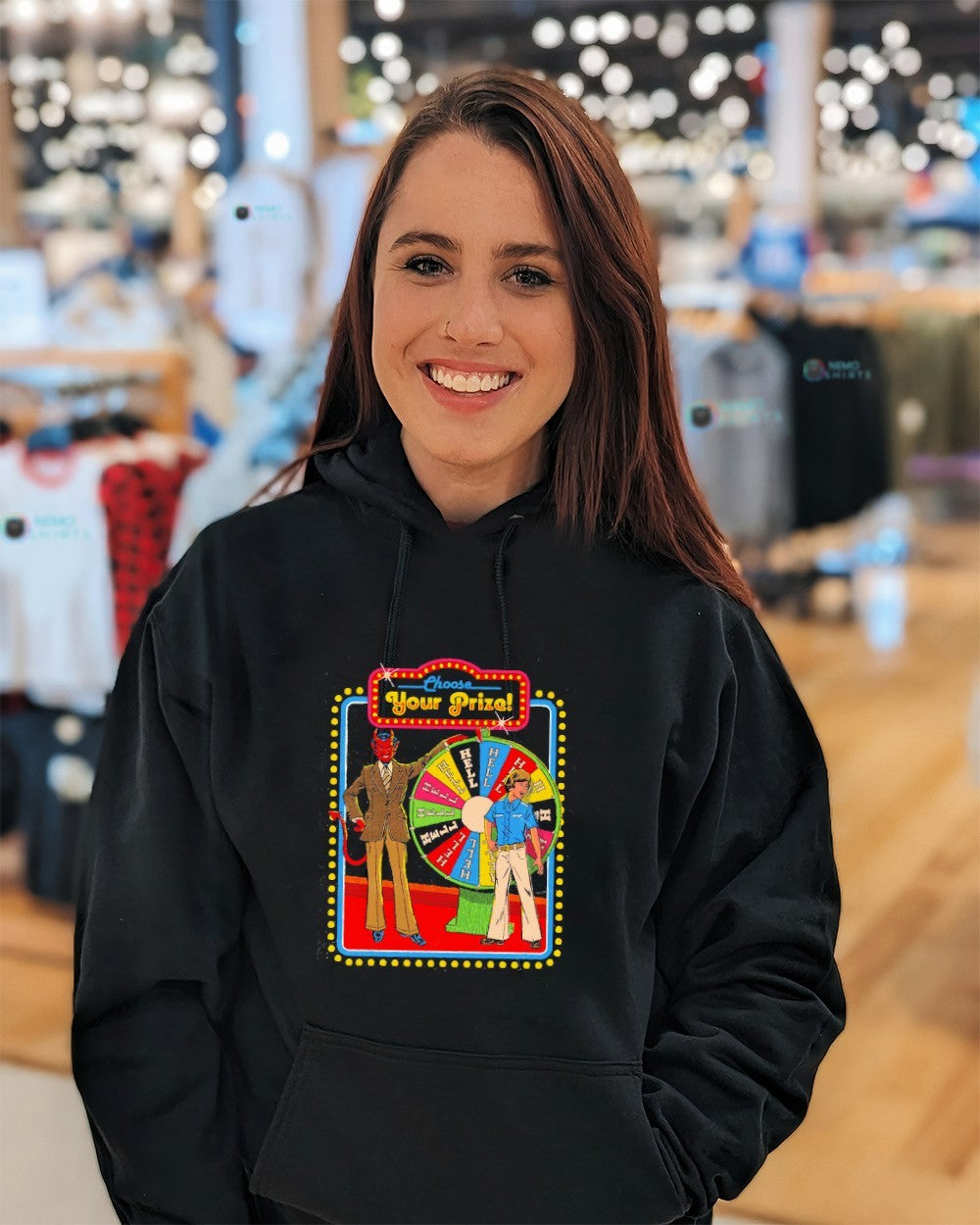 Choose your prize hell shirt