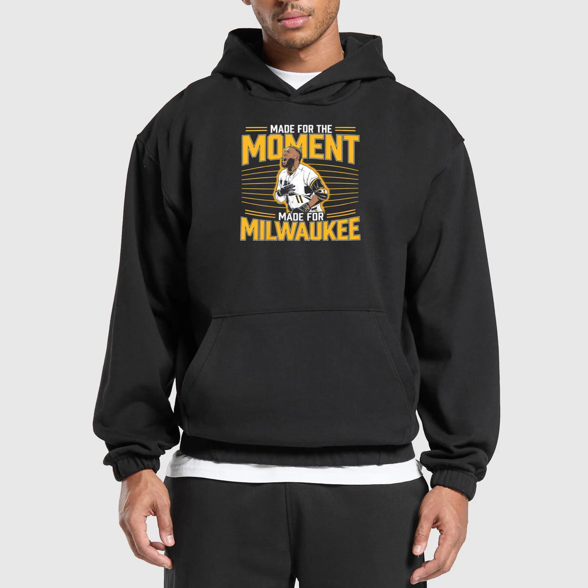 Chourio Made For The Moment Made For Milwaukee Shirt