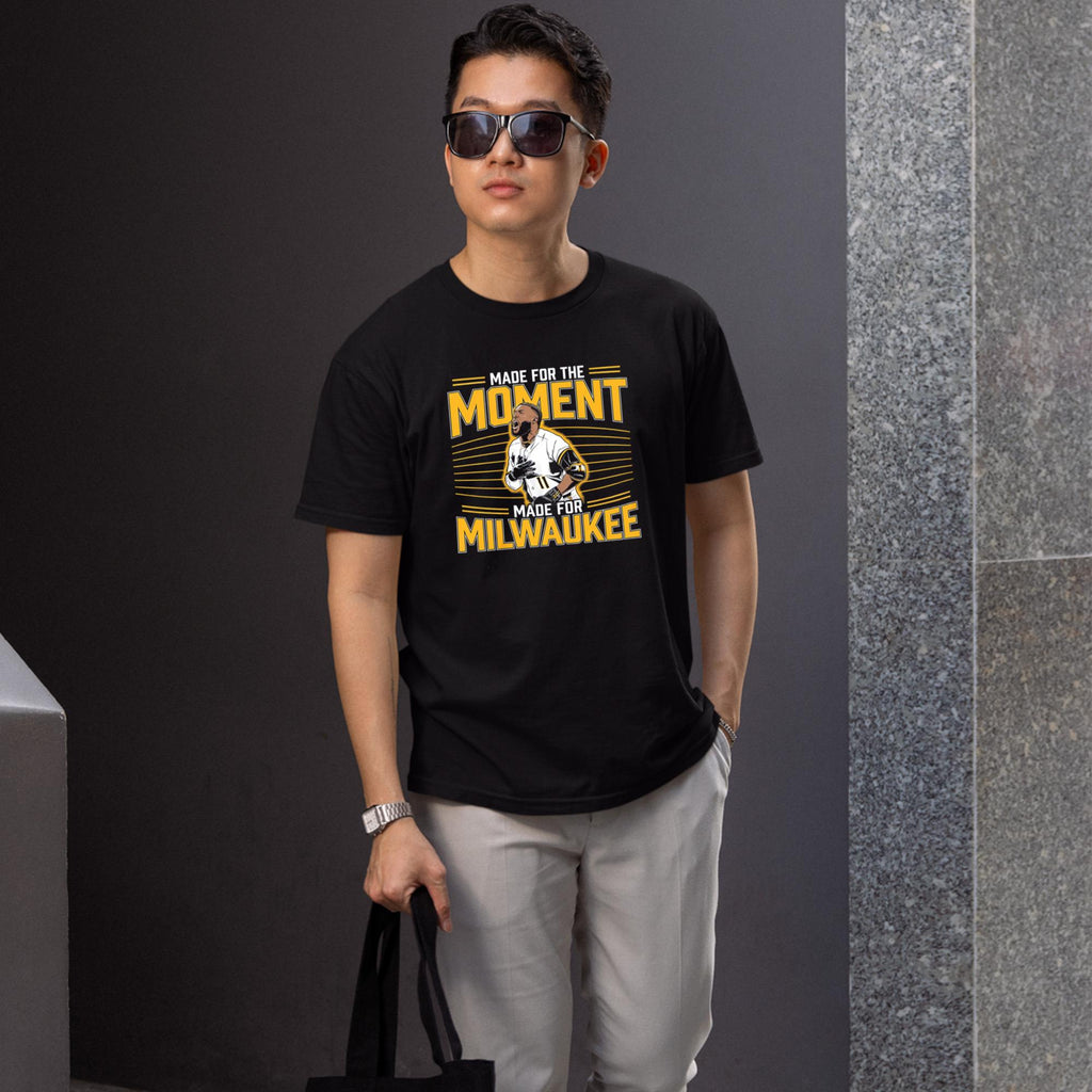 Chourio Made For The Moment Made For Milwaukee Shirt