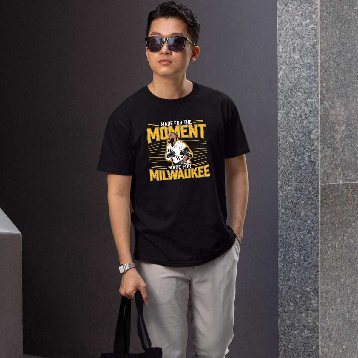 Chourio Made For The Moment Made For Milwaukee Shirt
