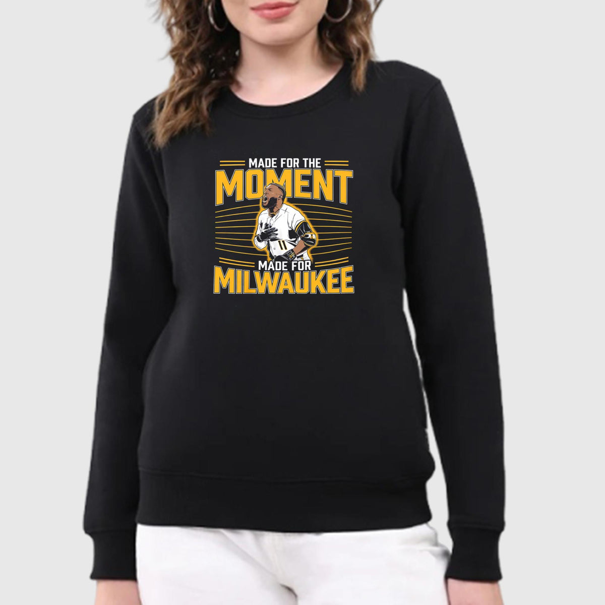 Chourio Made For The Moment Made For Milwaukee Shirt