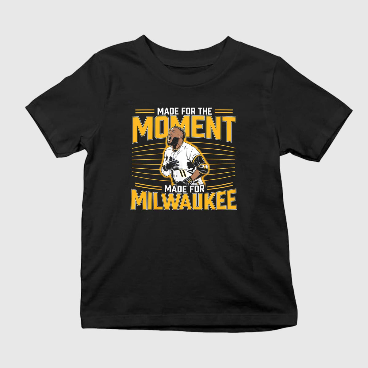 Chourio Made For The Moment Made For Milwaukee Shirt