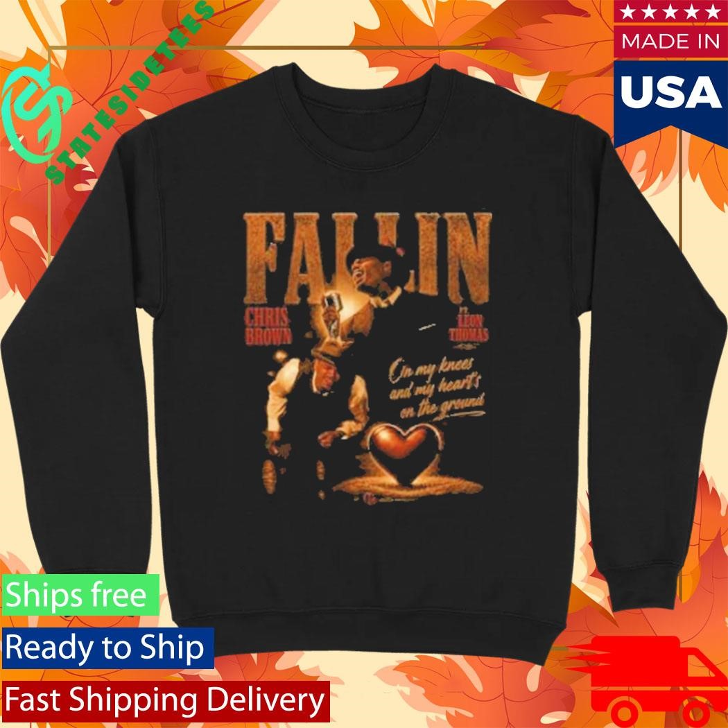 Chris Brown Fallin Ss T-Shirt