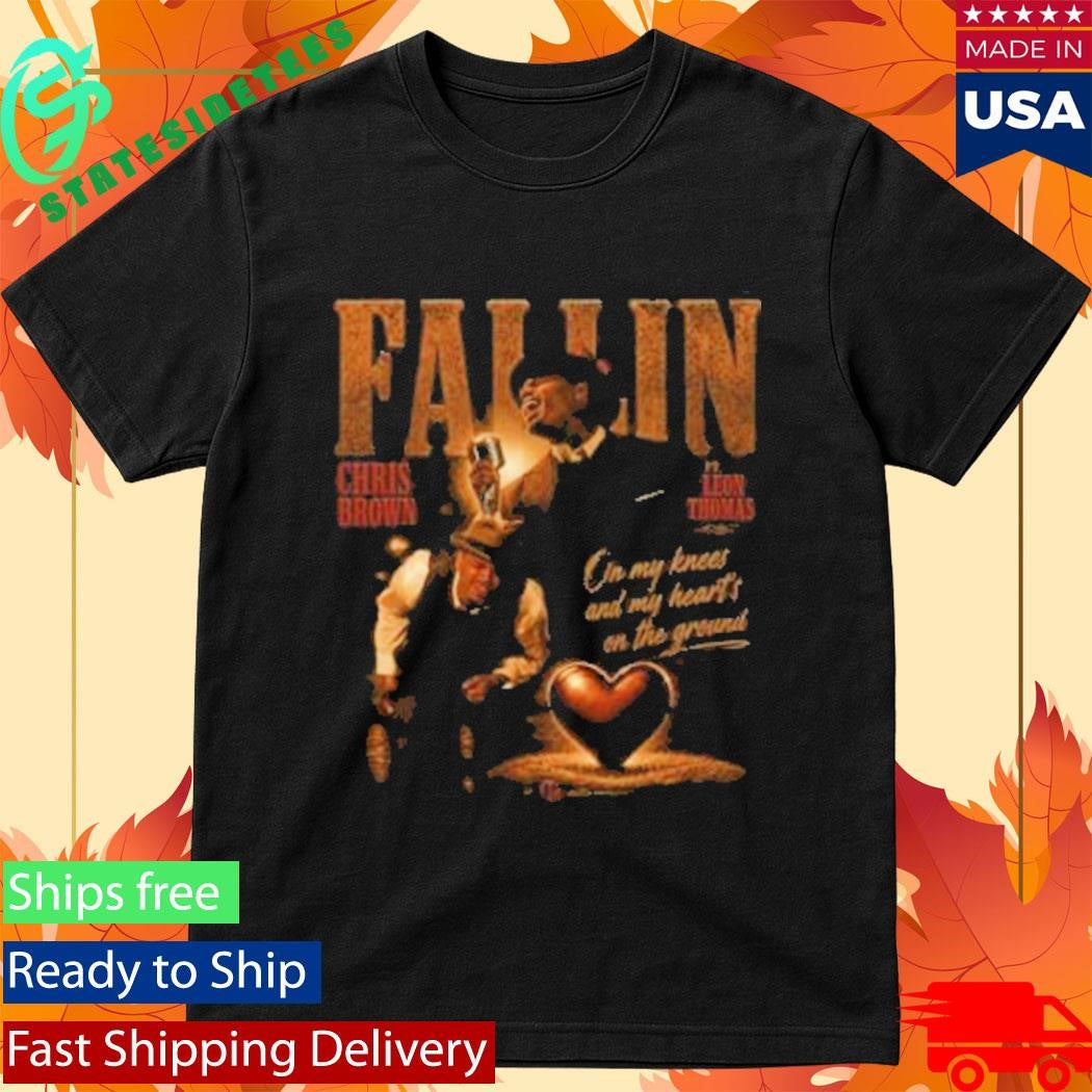Chris Brown Fallin Ss T-Shirt