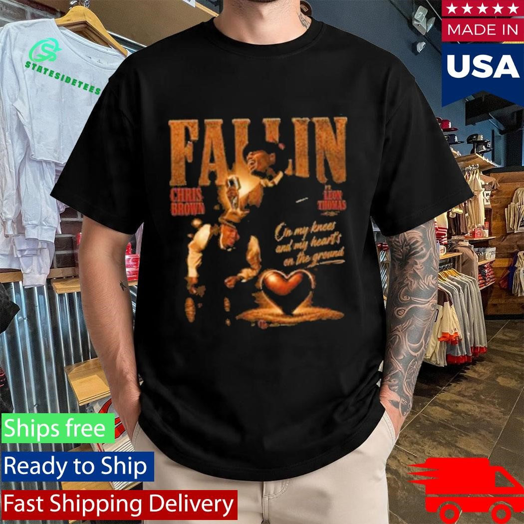 Chris Brown Fallin Ss T-Shirt