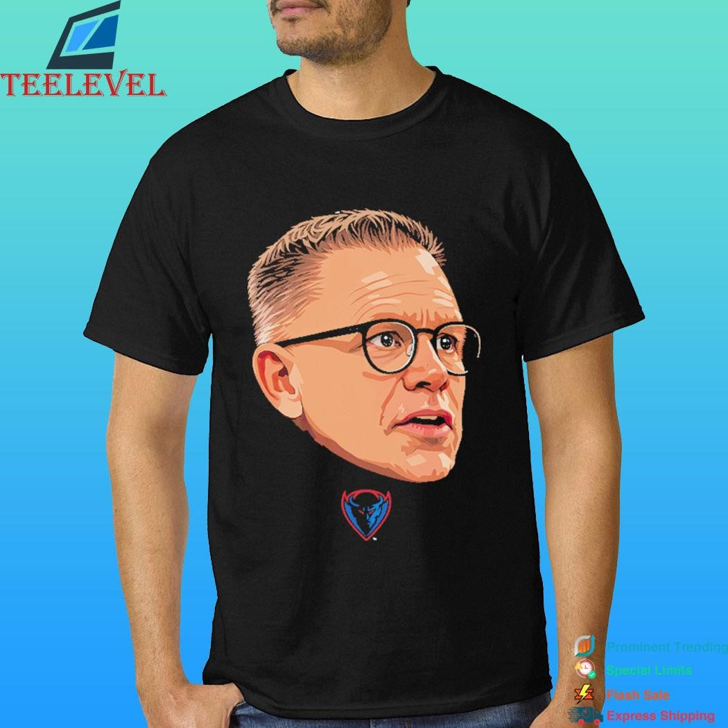 Chris Holtmann DePaul Blue Demons Shirt