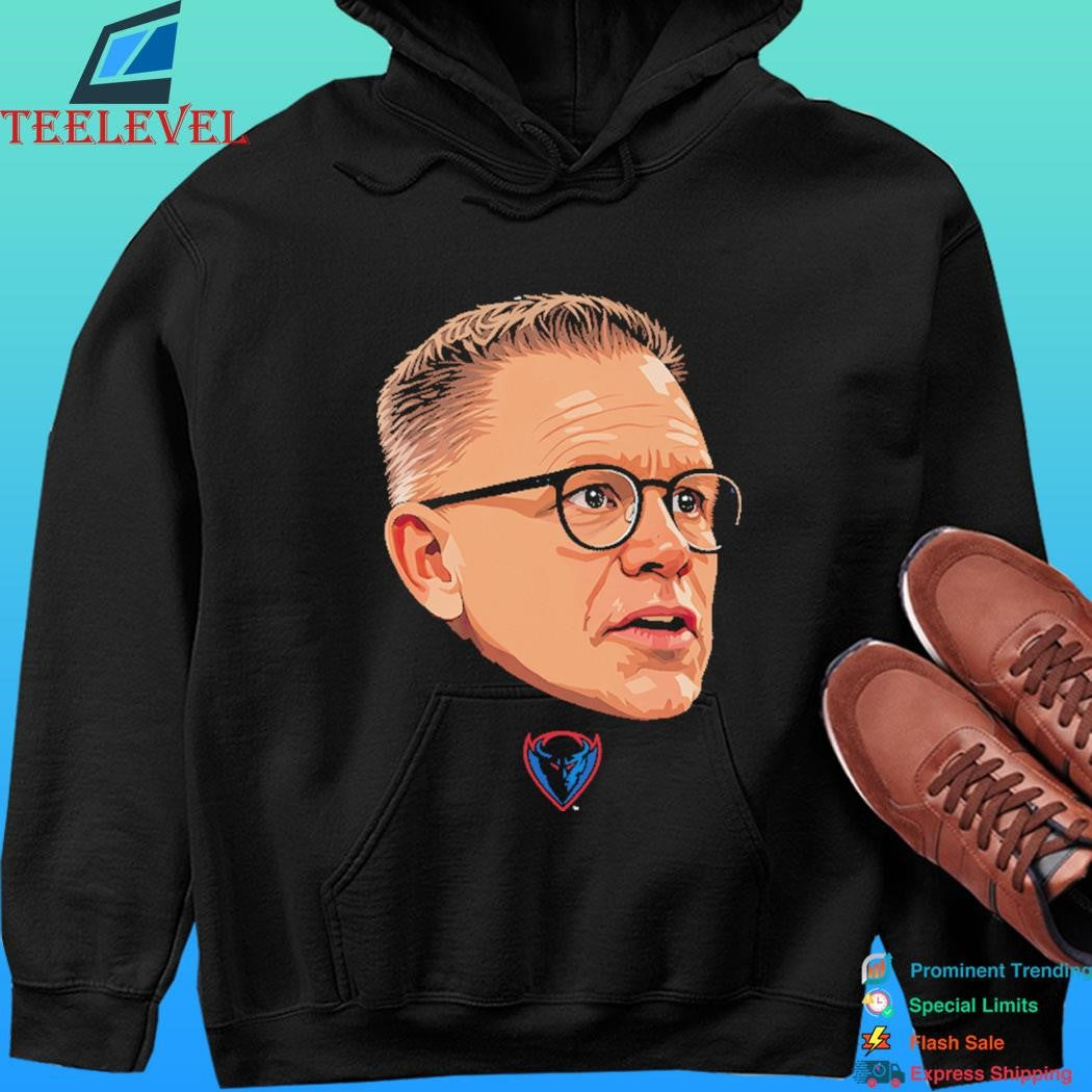 Chris Holtmann DePaul Blue Demons Shirt