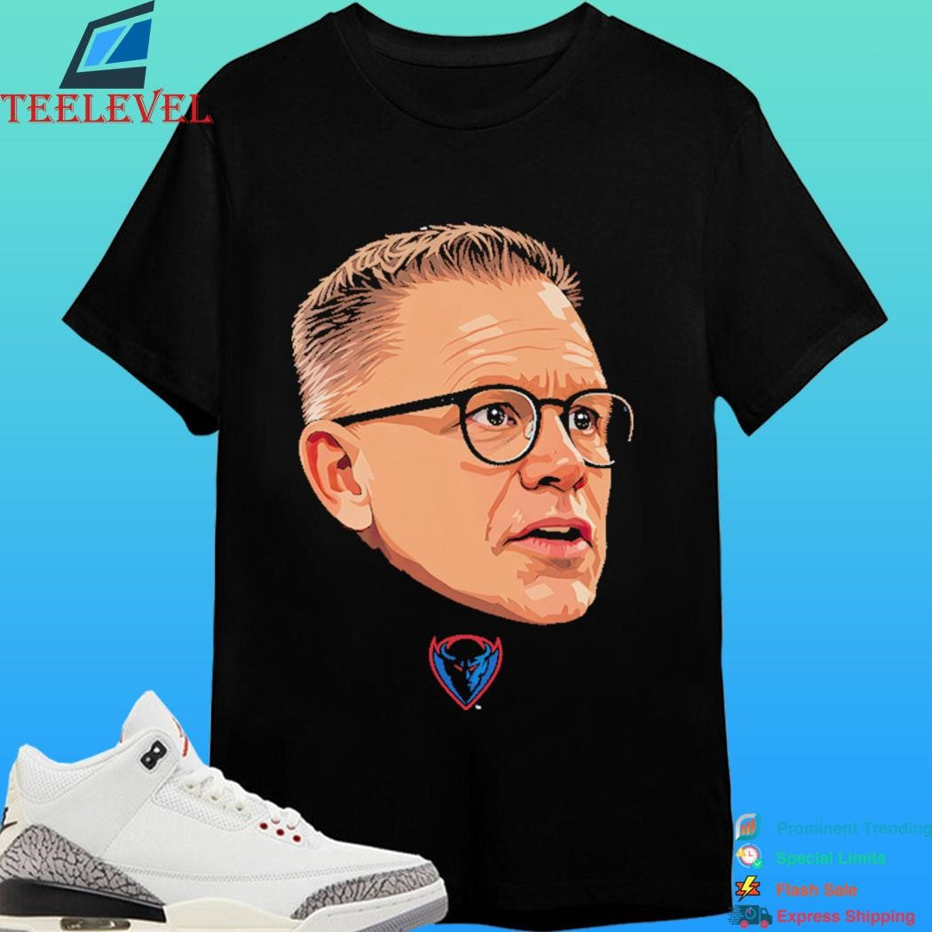 Chris Holtmann DePaul Blue Demons Shirt