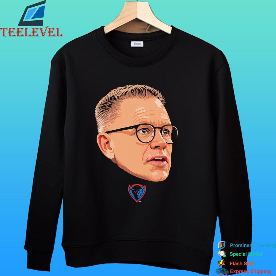 Chris Holtmann DePaul Blue Demons Shirt