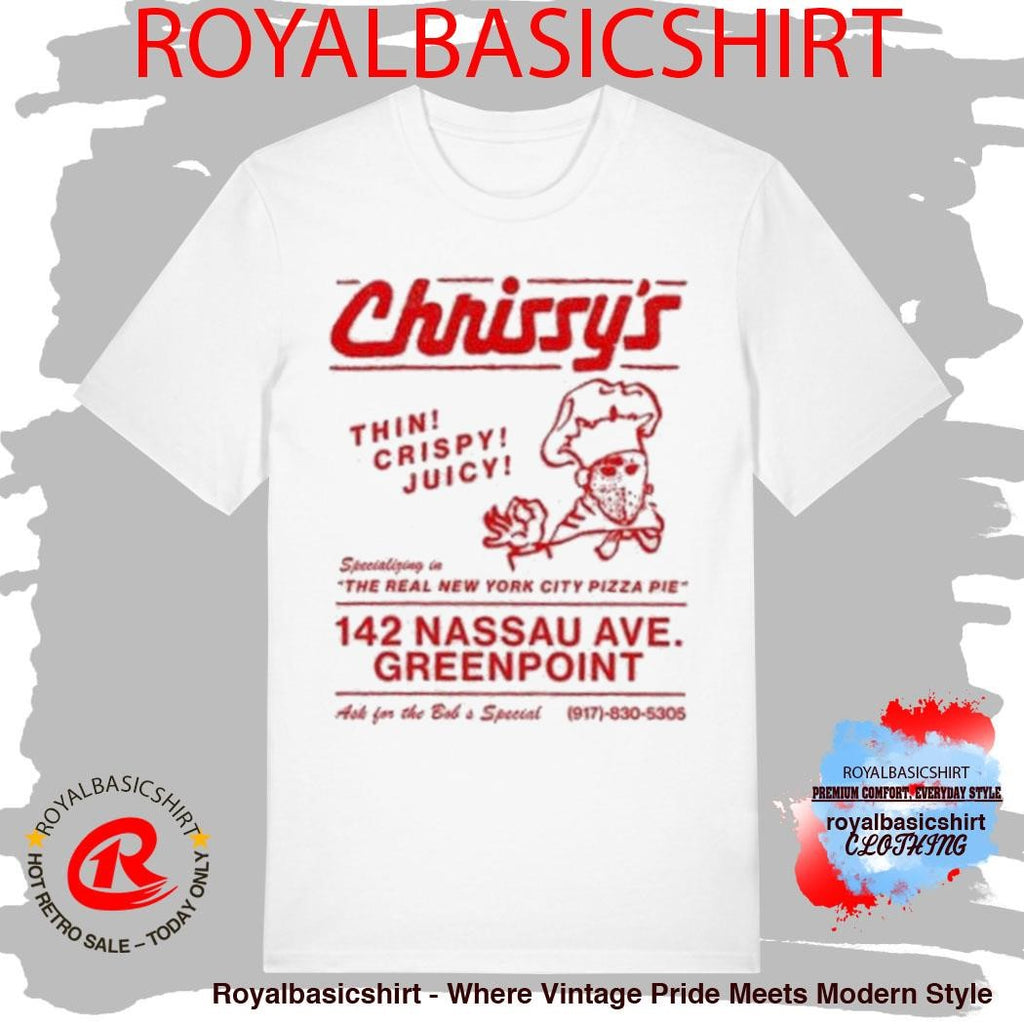 Chrissy’s A New York City Pizza Saga Shirt
