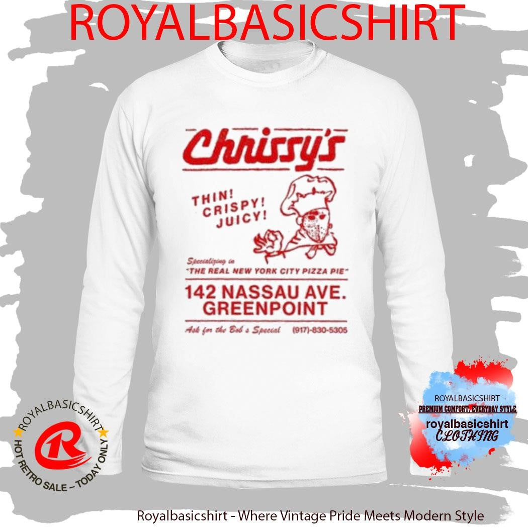 Chrissy’s A New York City Pizza Saga Shirt