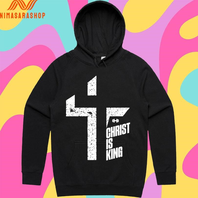 Christ Is King Cross Shirts