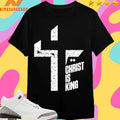 Christ Is King Cross Shirts