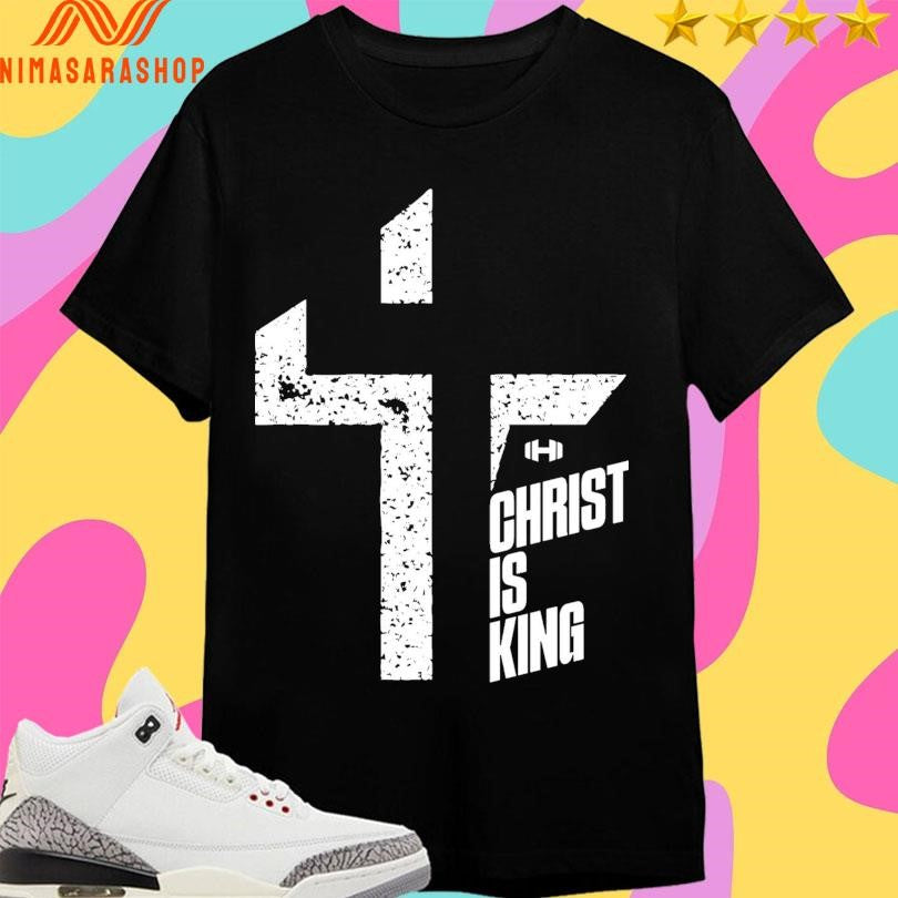 Christ Is King Cross Shirts