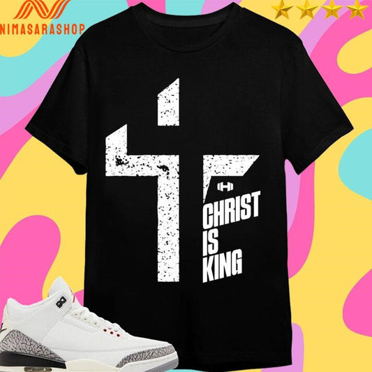 Christ Is King Cross Shirts