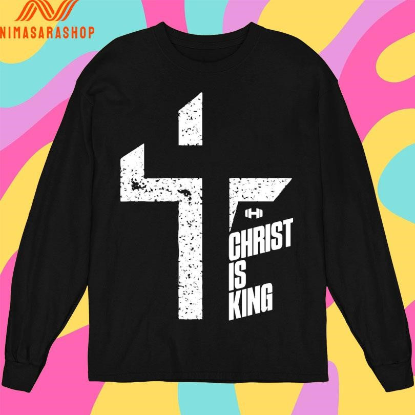Christ Is King Cross Shirts