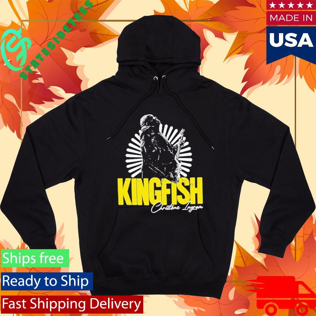Christone Ingram Kingfish Guitar Shred Shirt