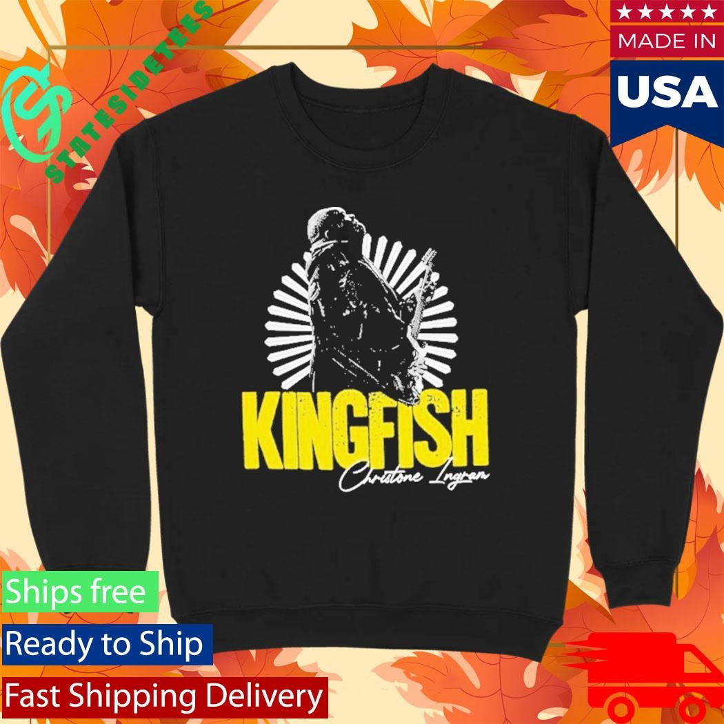 Christone Ingram Kingfish Guitar Shred Shirt