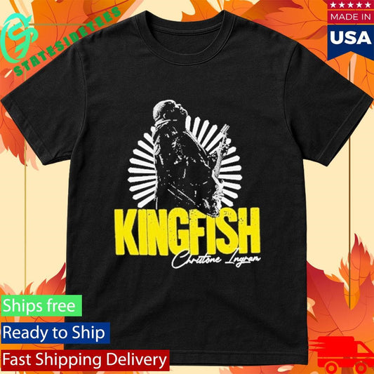Christone Ingram Kingfish Guitar Shred Shirt