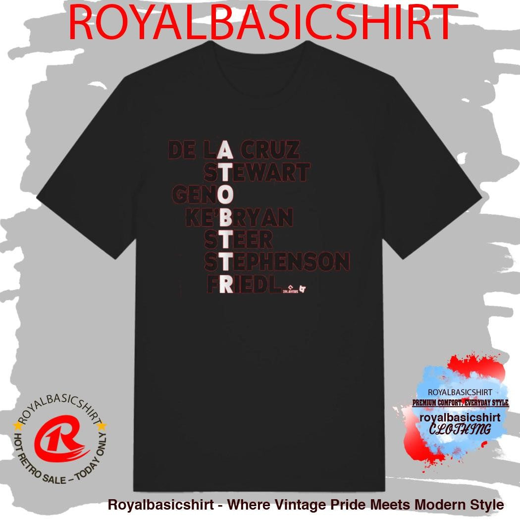 Cincinnati Baseball ATOBTTR Names Shirt