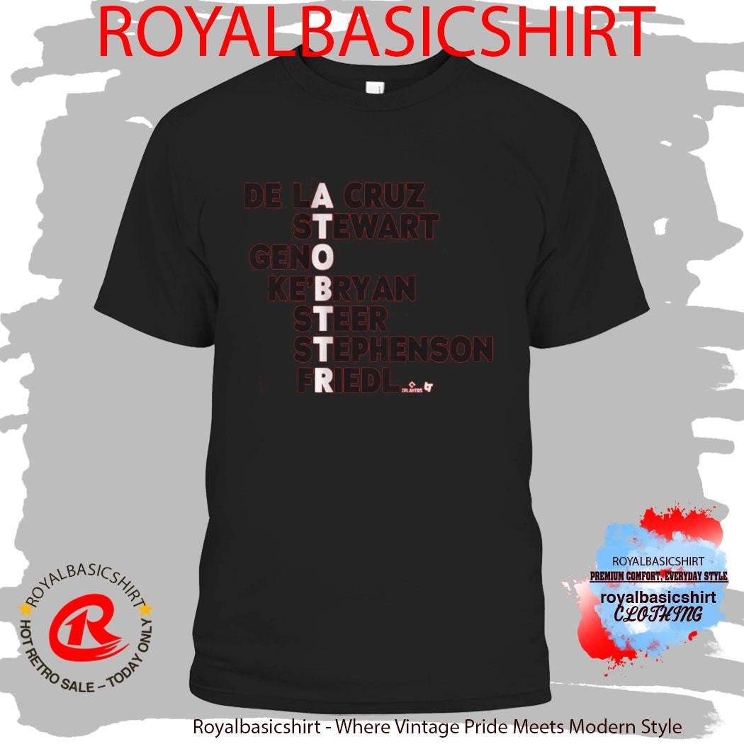 Cincinnati Baseball ATOBTTR Names Shirt
