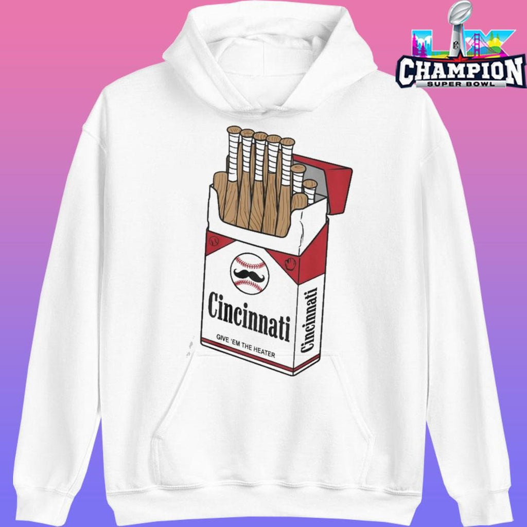 Cincinnati Baseball Bat Pack Shirt