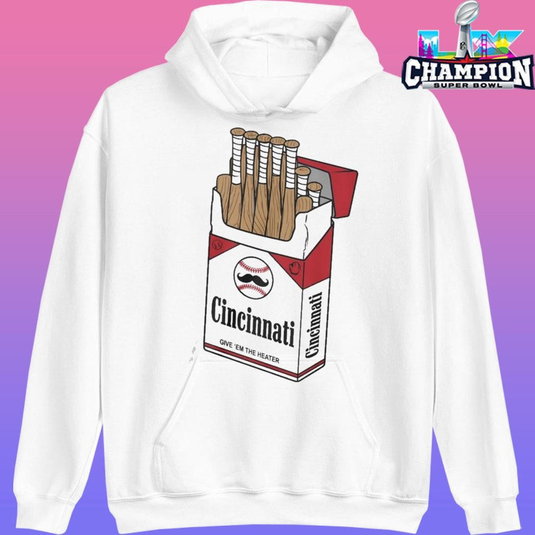 Cincinnati Baseball Bat Pack Shirt