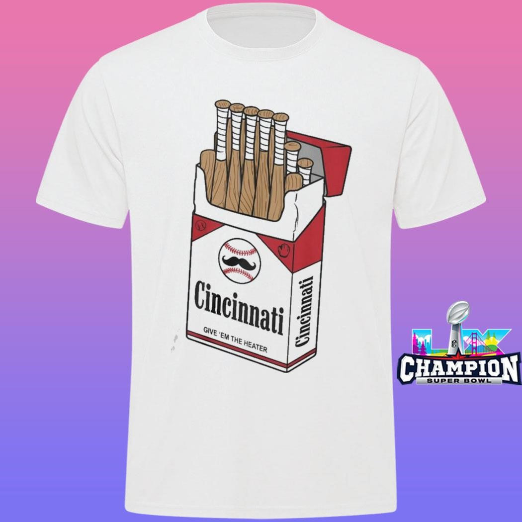 Cincinnati Baseball Bat Pack Shirt