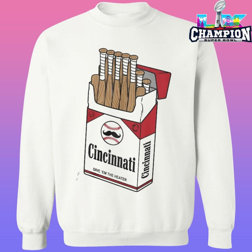 Cincinnati Baseball Bat Pack Shirt