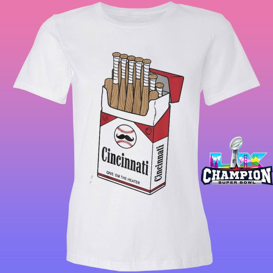 Cincinnati Baseball Bat Pack Shirt