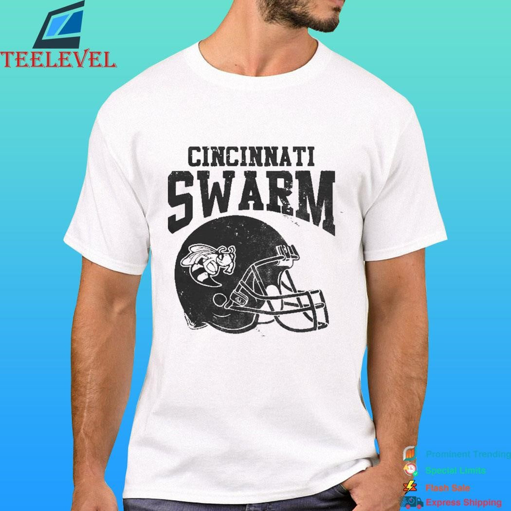 Cincinnati Swarm Helmet Shirt