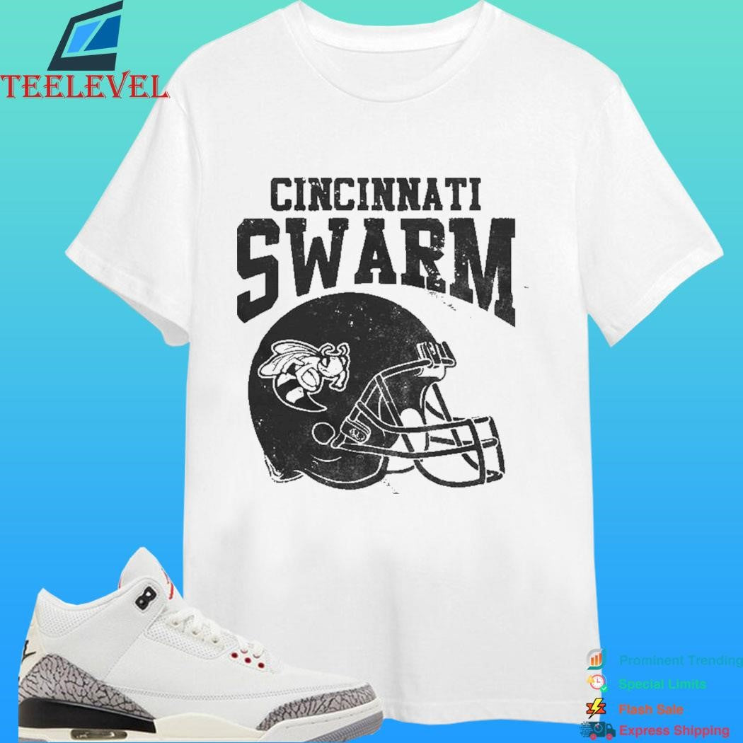 Cincinnati Swarm Helmet Shirt