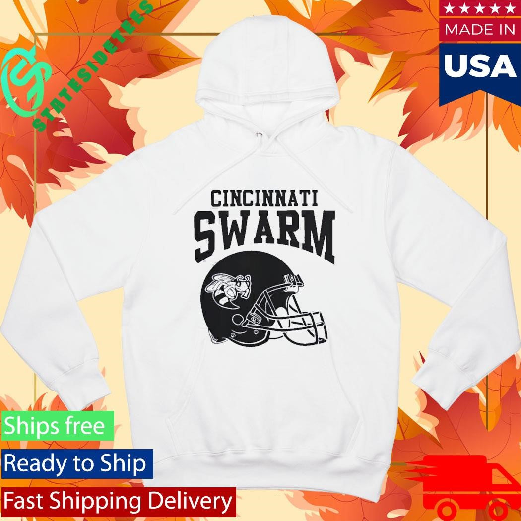 Cincinnati Swarm Hornet Swarm Attack Football Vintage 2026 logo Shirt