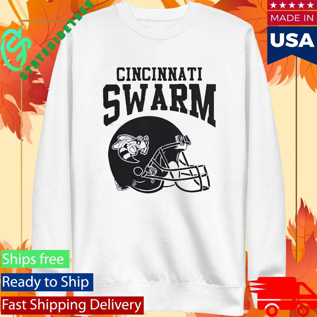 Cincinnati Swarm Hornet Swarm Attack Football Vintage 2026 logo Shirt