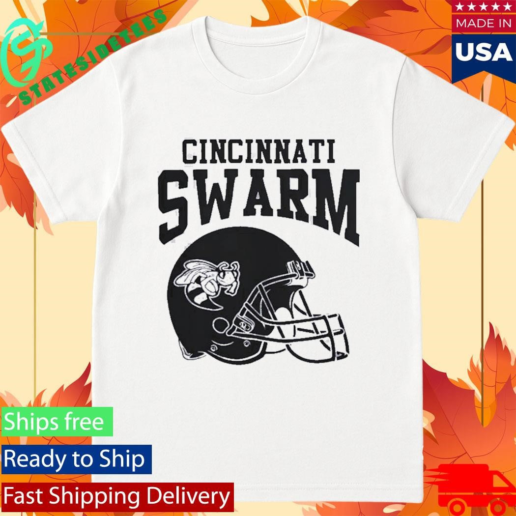 Cincinnati Swarm Hornet Swarm Attack Football Vintage 2026 logo Shirt