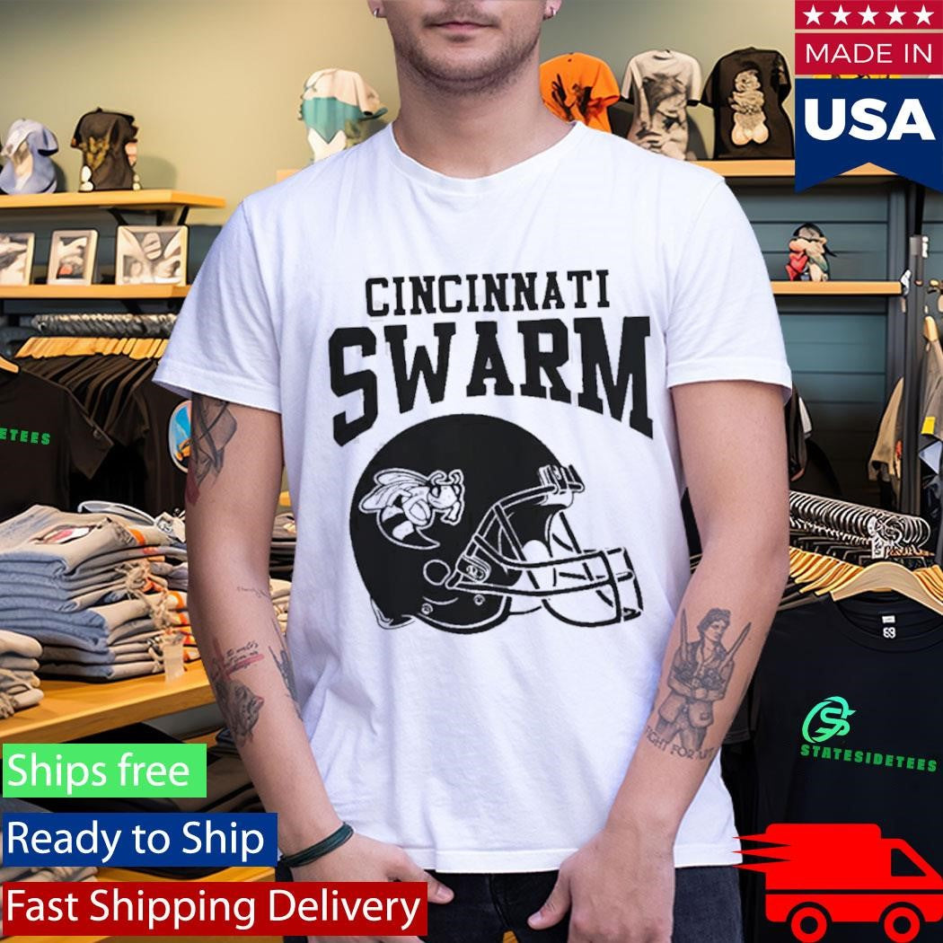 Cincinnati Swarm Hornet Swarm Attack Football Vintage 2026 logo Shirt