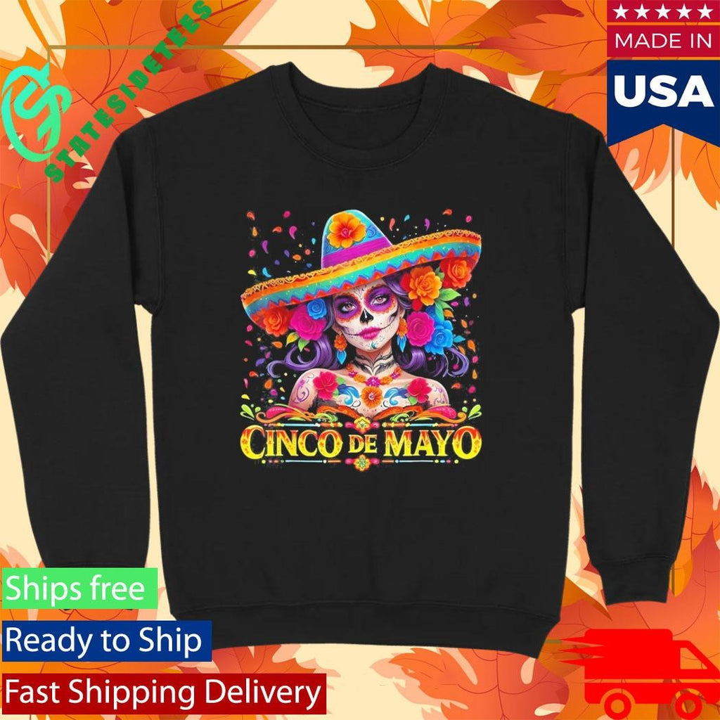 Cinco de Mayo Celebration for Comfortable Festive Style Shirt